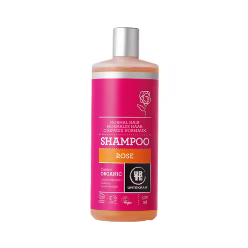 Urtekran Champú Rosa 500Ml - Hidratación Profunda | Cabello Saludable - 1