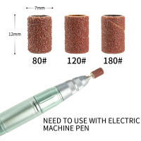 Set De 100 Piezas De Bits Para Uñas Y Cuchillas De Amoladora Para Uñas De Acrílico Y Gel Herramienta De Pedicura Eliminación De Uñas Postizas - details 1