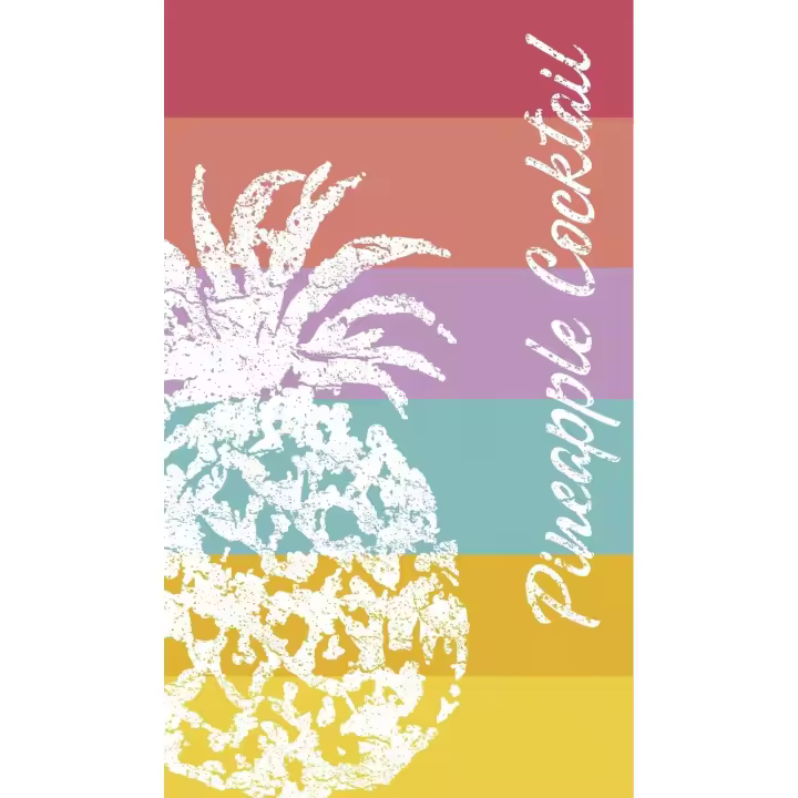 Toalla de Playa Jacquard 100% Algodón Egipcio Spooky 90x165 - 1