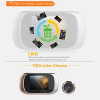 Visor de puerta de video de 600 mAh con batería de litio integrada, visor de mirilla de almacenamiento cíclico integrado, cámara de seguridad para exteriores, pantalla LCD de 2.8 pulgadas - details 4