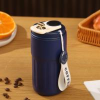 Jarrón Térmico Maple Inoxide 316 with Termómetro Digital - Taza Café Portátil para Hombre/Mujer, Mantiene Frío/Calor 12-24H, Diseño Elegante Sin Fugas, 450mL, Ideal Oficina/Viajes - details 17