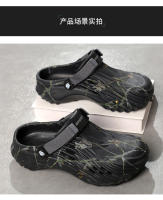 Sandalias De Verano Para Hombres 2024 Zapatos De Jardín Y Hogar Cómodos Y Ligeros Mocasines Suaves Antideslizantes Flip Flop - details 14