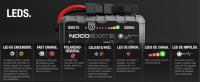 NOCO Boost X GBX75: Arrancador de Batería de Litio de 2500A UltraSafe – Antichispas y Protección contra Polaridad Inversa – Power Bank USB y Linterna LED – para Motores de Gasolina 8,5L y Diésel 6,5L - details 5