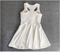 Falda De Tenis Casual Con Cierre Por Medio Zapado Ropa Deportiva Antideslizante Alta Cintura Ajustada Golf Yoga Vestido De Mujer - details 7