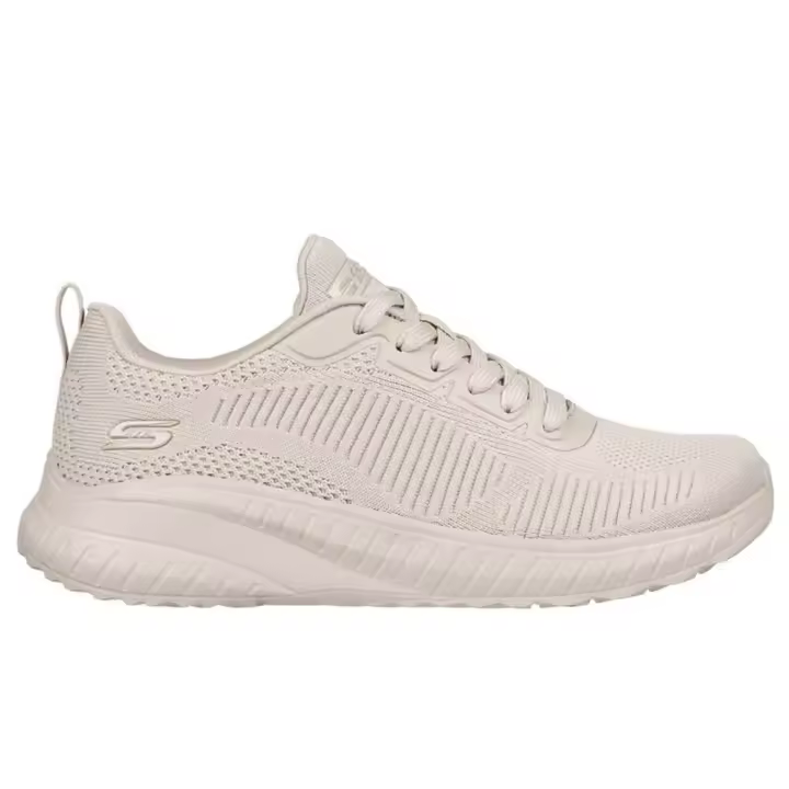 Zapatillas Beige Skechers Sport Squad Chaos - Face Off Natural - 1