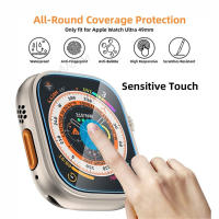 Kit De Protección De Pantalla Para Apple Watch Ultra 2 49mm Con Película De Vidrio Templado Y Herramienta De Alineación 2 Piezas Instalación Fácil - details 5