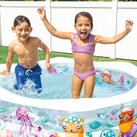 Piscina hinchable intex hexagonal 191x178x61 cm - 510 l - details 3