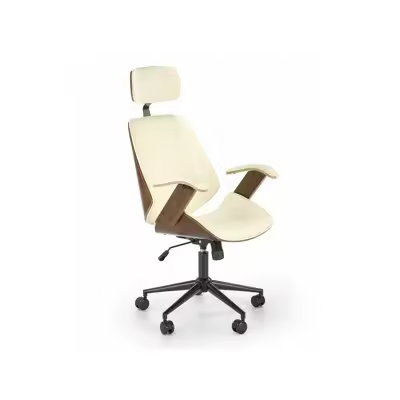 Silla de oficina Houston 1490 , Muebles ES, Inclinación, Con ruedas, 62 x 119 x 70cm - 1