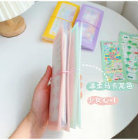 Albúm De Scrapbooking Yoofun Con 30 Hojas De Papel Y Pegatinas Material De Colección Y Almacenamiento Transparente Para Fotos Y Tarjetas - details 5