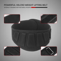 Cinturón De Soporte Lumbar GOUNOD Para Levantamiento De Pesas Y Entrenamiento De Fitness Protección De La Espalda Para Hombres Material EVA - details 1