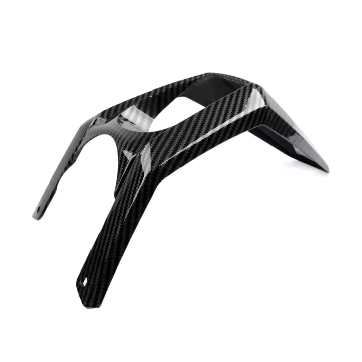 Cubierta Decorativa De Fibra De Carbono Para Cerradura Eléctrica De Puerta Del Motocicleta YAMAHA NMAX155 N MAX NMAX 155 2020-2023 Accesorios De Motocicleta - 1