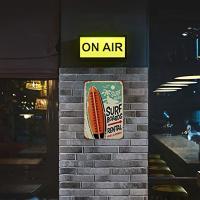1pc Tabla De Surf Vintage Metal Tin Sign Alquiler De Ropa De Surf Para Hombres Y Mujeres Decoración De Pared Para Bares Restaurantes Cafés - details 4