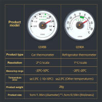 Termómetro Mini Para Coche/Refrigerador 5CM Medidor De Temperatura -20℃~50℃/-20℃~20℃ Herramienta Digital Para El Hogar - details 3