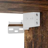 vidaXL Mueble de baño de pared con espejo roble ahumado 50x21x60 cm - details 7