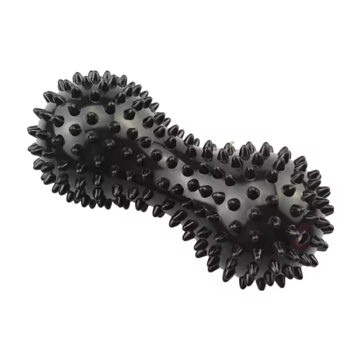 Bola De Masaje Para Pies De Manzana Espinosa 1Pc Alivio Del Dolor Muscular Y Estrés Rodillo De Relajación Para Plantar Fasciitis Uso En Todas Las Partes Del Cuerpo - 1