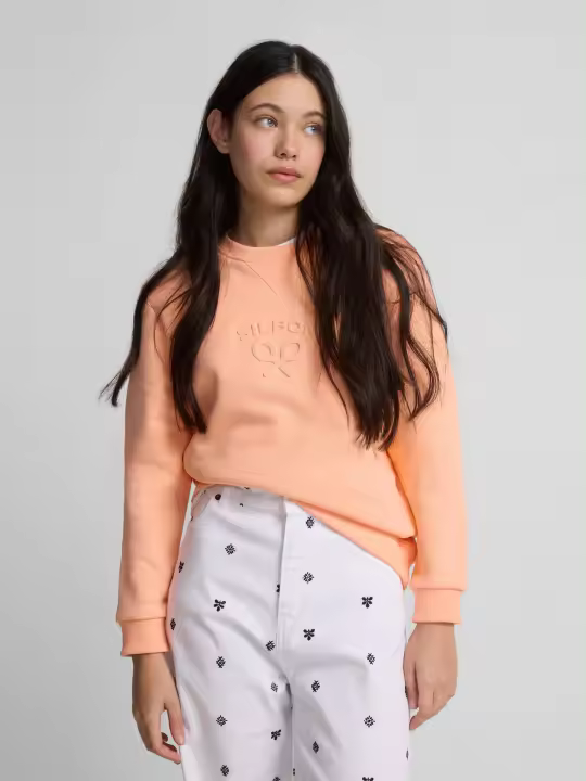 Silbon - Sudadera woman silbon clasico naranja - 1