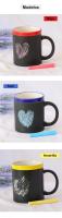 Pack de 6 a 24 unidades de Taza original para pintar con tiza, 3 colores diferentes, Tiza incluída, Manualidades accesorios y materiales, Regalos para niños, Regalos divertidos y originales para niños, Detalles boda para niños, Regalantes.com - details 1