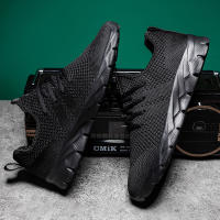 Zapatos De Running Casuales Para Hombre Con Tejido FLYKNIT Ligero Y Transpirable Para Todas Las Estaciones Suela Suave Y Outdoor - details 13