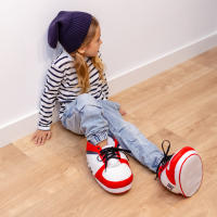 Flamingueo Zapatillas Casa Pantuflas Zapatillas de Casa Unisex Zapatillas Niña Pantuflas Niño Sneakers Zapatillas De Estar Por Casa Niña Slippers Zapatillas de Casa Niño Talla Única 29-34EU - details 7