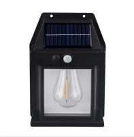 Luz De Pared Solar De Tungsteno Con Sensor De Movimiento IP65 Impermeable LED Para Patio Pared Del Porche Granero Garage - details 13