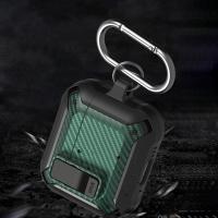 Nueva Funda Para AirPods 4 Generación TPU Militar Antigolpes Protectora Con Cierre Seguro Funda Rígida PC Para AirPods 4 - details 6