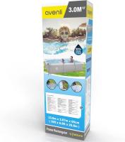 YUMO HOUSE-Avenli Piscina Rectangular con Estructura metálica 300x207x65cm 3701L ,Montaje fácil en 30minutos / Piscina Rectangular amb Estructura metàl·lica - details 2