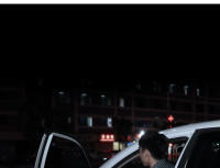 Luces De Puerta De Coche LED Super Brillantes Para Seguridad Mejorada Control Magnético De Alta Conveniencia Luz De Señal Para Vehículo - details 3