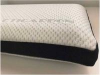 ARISE SHOP-Almohada Viscoelástica Carbono Active con ventilación 3D,con Funda de Hilo de Plata y Tejido 3D Transpirable, cara verano e invierno, mejora de transpiración, perfecta para mejorar el des - details 1