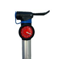 Bomba de aire de alta gama para presurizadores y bicicletas con manómetro 27 cm - Aluminio - Max. 80 PSI  TuboPlus - Presurizador de Pelotas de Tenis y Padel - details 1
