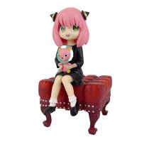 Figura De Acción Anime 15CM SPY×FAMILY Anya Alstreim Yor Forger PVC Decoración Para Mesa Regalo Para Niños Modelo Soldado - details 4
