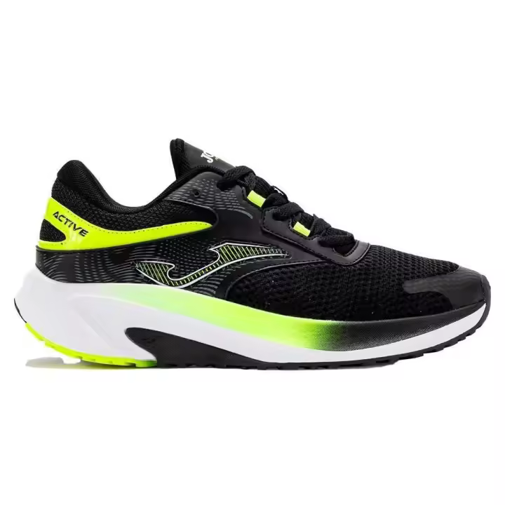 Joma RACTIS2501 Zapatillas deportivas Active Men 25 para hombre en negro de piel vegana - 1
