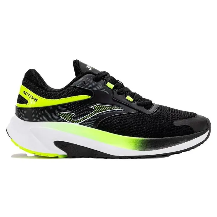 Joma RACTIS2501 Zapatillas deportivas Active Men 25 para hombre en negro de piel vegana - 1