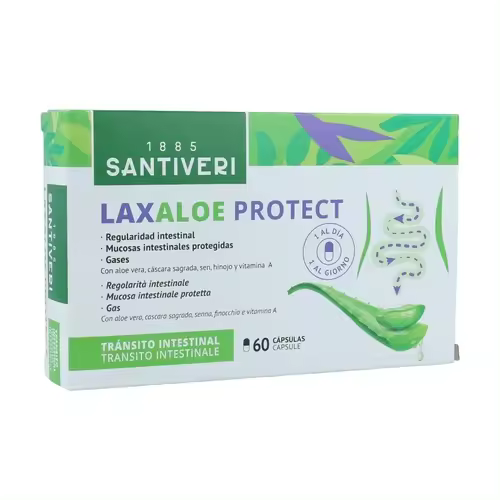 LaxAloe Protec 60 cp Santiveri - 1