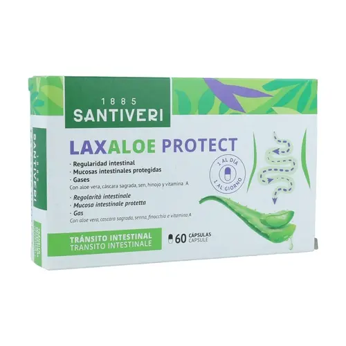 LaxAloe Protec 60 cp Santiveri - 1