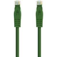 Nanocable Cable de Red Ethernet RJ45 LSZH Cat.6A UTP, AWG24, 100% Cobre, Libre de Halógenos, Verde, Latiguillo de 1 m - details 2