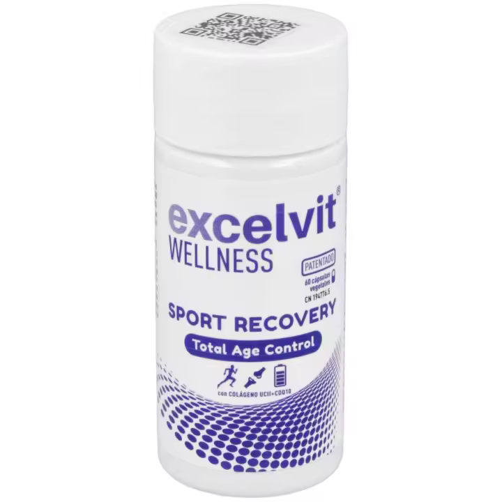 Excelvit Sport Recovery 60 Cápsulas - 1