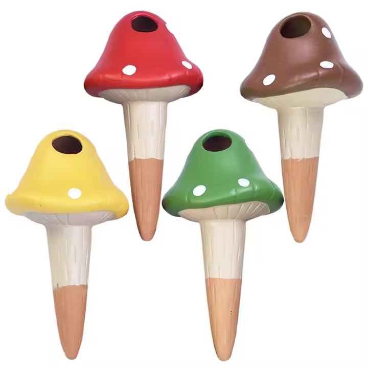 Sistema De Riego Automático Para Huerto Y Cerca De Setas Accesorio De Plantas Con Espiga Self Watering Dripper Device Material Plástico - 1