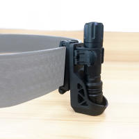 Portabastones Táctico Con Soporte Rotativo De 360 Grados Funda Para Bastón Expandible Con Tope Abierto Y Casco De Spray Para Linterna Y Herramientas Para Cinturón De Servicio - details 5