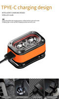 Linterna Frontal Recargable Con Sensor De Movimiento LED Brillante Para Exteriores Lámpara De Emergencia Para Camping Y Pesca - details 11