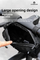 Bolsa De Manillar Para Bicicleta OFFBONDAGE Impermeable Gran Capacidad Accesorio De Ciclismo MTB Y Carretera Bolsa De Almacenamiento Portátil - details 6