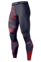 Pantalones De Rendija Para Correr Para Hombre Deporte Secado Rápido Gimnasio Fitness Tiras De Entrenamiento Correr Deportes Pantalones Compresión - details 10