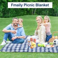 Esterilla de Playa de 200x300 cm, Manta de picnics, Esterilla de camping, Manta de picnics de Playa plegable impermeable, sin arena, Esterilla de camping, Manta de baño, parque, Playa, picnic - details 1