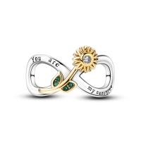 Encantadores Colgantes De Animales De Plata Para Mujer Joyería De Pulsera Y Collar Forma Irregular Sin Certificación - details 139