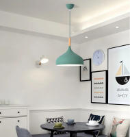 Lámpara Colgante BEL AIR HOME BAVIERA - 1xE-27 (BOMBILLA NO INCLUIDA) - Diámetro 30 cm - Metal y Madera - Altura Ajustable - details 6