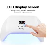 Mini Secador De Uñas Portátil Con 24 LED UV Lámpara De Manicura Para Uso Doméstico Secado De Polvo De Esmalte Con Cable USB - details 8