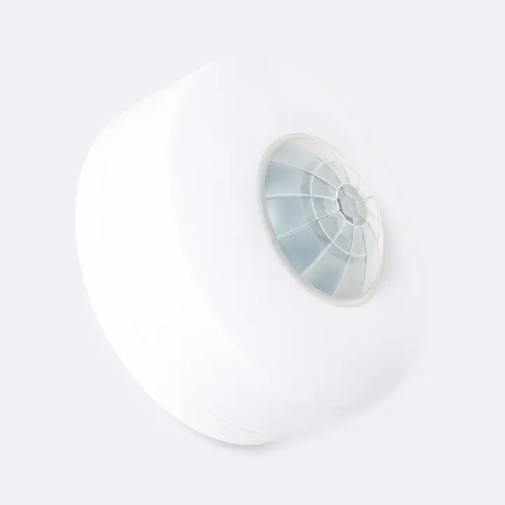 Ledkia Sensor de Movimiento PIR 360º IP54 Blanco - 1