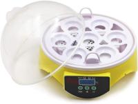 Incubadoras De Huevos Automaticas De 7 Huevos, Pantalla Digital Led, Huevo Incubadora Para Gallinas Pollos Patos Codornices Reptiles, Tortugas, Pájaros - details 4