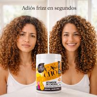 Gota Dourada – Activador de Rizos con Aceite de Argán y Queratina para Cabello Rizado 1kg - details 4