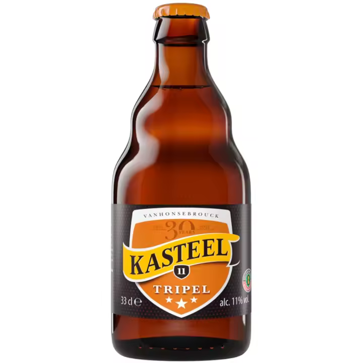 6 uds x Kasteel Triple 33Cl cerveza Belga rubia estilo tripel - 1