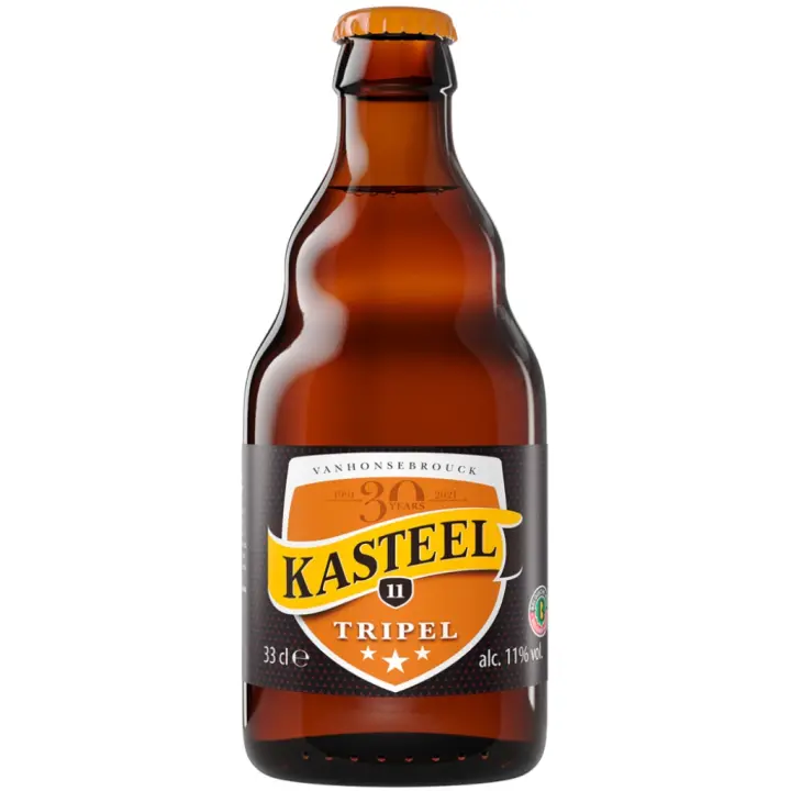 6 uds x Kasteel Triple 33Cl cerveza Belga rubia estilo tripel - 1